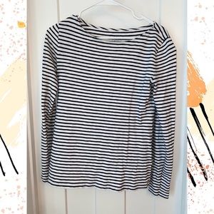 J.Crew Boat neck Tee